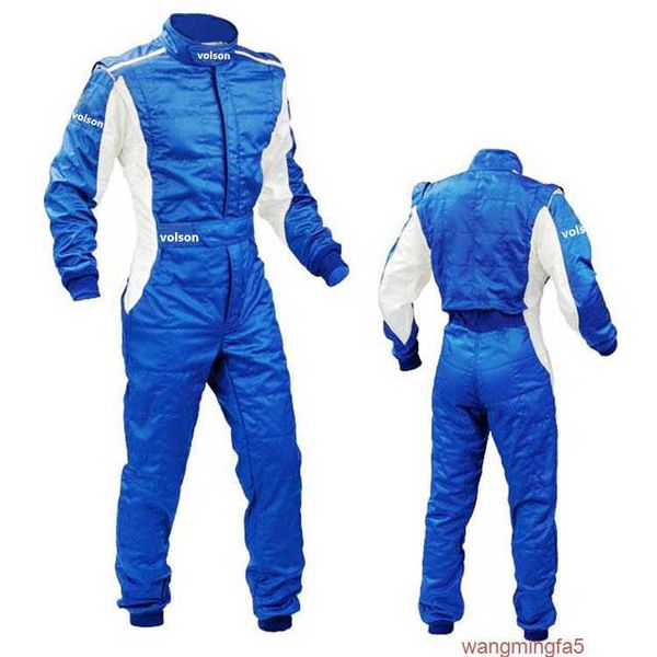 Lm5q Homens Tracksuits 2023 À Prova D 'Água Beach Car Go-Kart Off-Road Utv Pull Drift Masculino e Feminino Amantes das Crianças F1 Terno de Corrida de Uma Peça