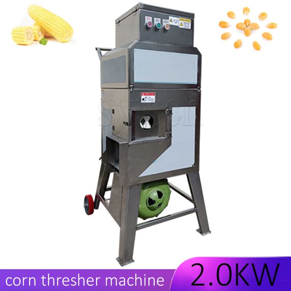 Mais-Dreschmaschine, frisch gefrorener Zuckermais, Mais-Schälmaschine, kommerziell