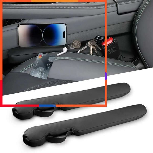 Atualize o preenchimento da lacuna do assento de carro do plutônio universal automóvel para bloquear a lacuna entre o assento e o console impedir que as coisas deixem cair suprimentos do carro