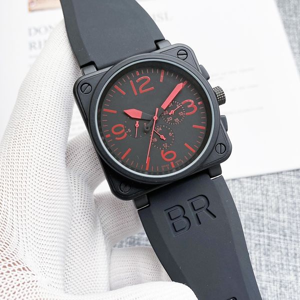 Bell and Ross Designer Men Men Fashion Sports Forist Watches Автоматические механические нарушения.