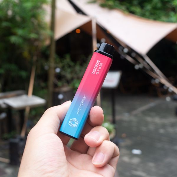 Tastefog Square 3500 sbuffi sigaretta elettronica usa e getta all'ingrosso Vape Pod 10ml 2% 650mAh batteria ricaricabile 10 sapori consegna veloce