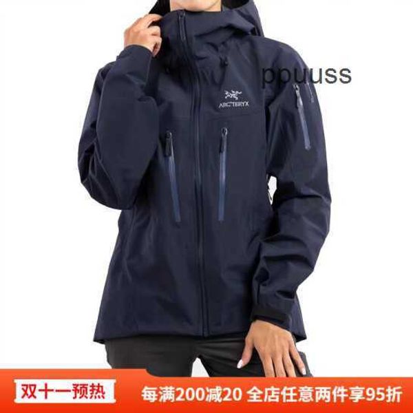 Мужские куртки Пальто Дизайнерские куртки с капюшоном Arcterys Charge Coat 6-го поколения Женские кобальтовые лунно-синие Xs WN-GT2R