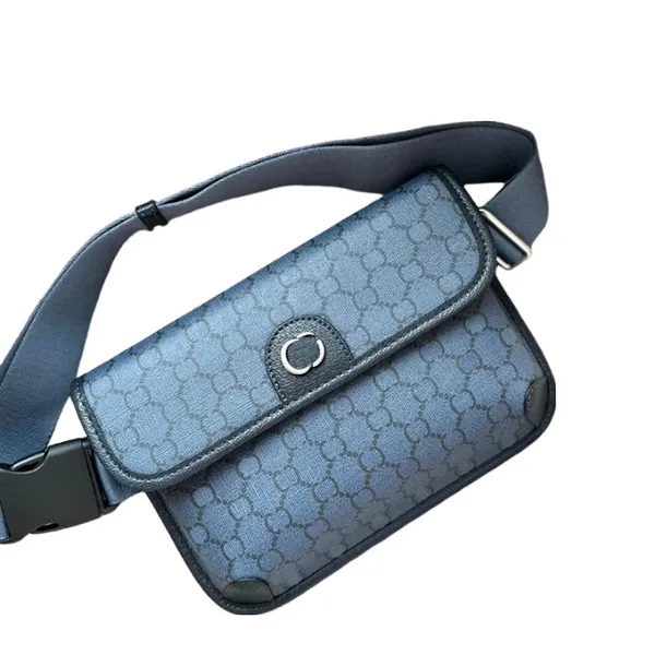 Designer de luxo das mulheres bumbags moda fanny pacote cruz corpo bolsa ombro masculino azul bumbag cintura sacos temperamento fannypacks csd23112410