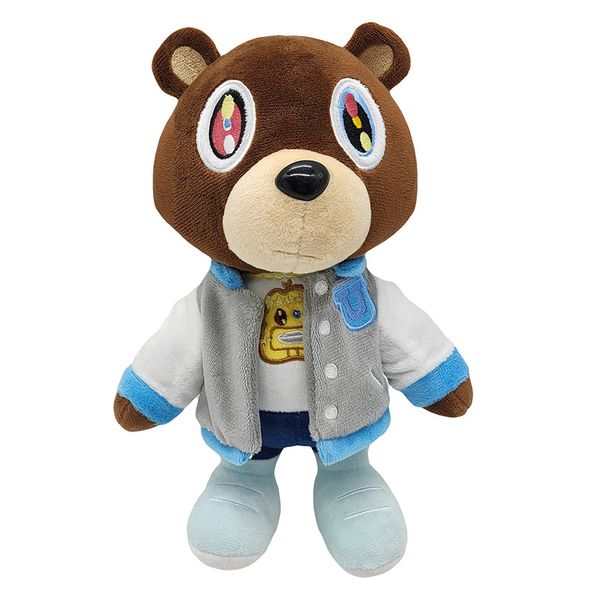 26CM Kanye Teddybär Plüschtier Kuscheltiere Plüschtier Kinderspielkamerad Perfektes Geburtstagsgeschenk für Kinder