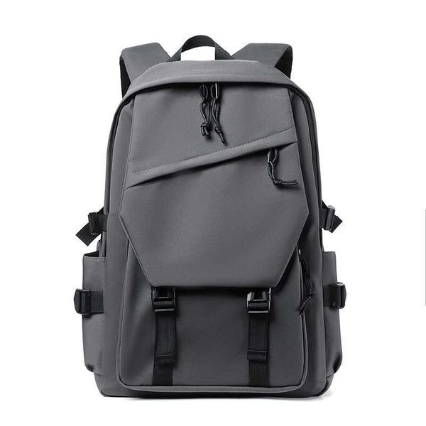 Outono inverno carga reduzindo mochila masculino feminino estudantes universitários grande capacidade náilon computador mochila à prova dwaterproof água 231115