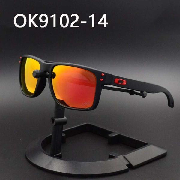 Designer Oakleies Sonnenbrille Oakly Oji 9102 Oji Herren- und Damen-Freizeitsport Polarisierter UV-beständiger Fahrspiegel Okley