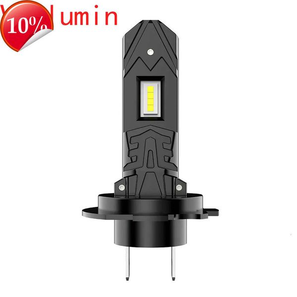 Nuovo faro LED plug-in diretto H7 faro LED per auto Chip CSP H7 istante di lampade alogene facile da installare 6500K360 gradi