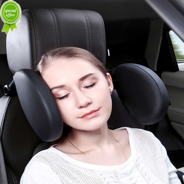 Cuscino per il collo dell'auto multifunzione premium Supporto per la testa laterale del sonno regolabile universale per bambini Accessori interni per auto per adulti