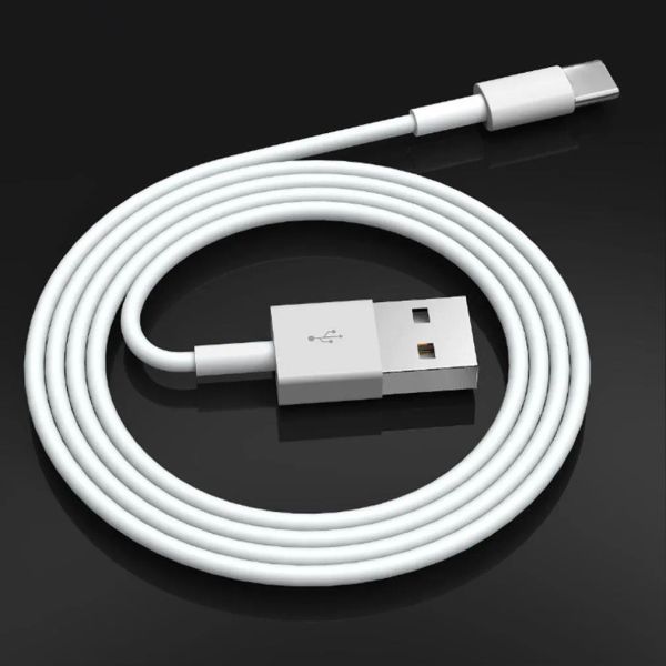 3ft Fast-Ladungskabel Leitungsart C Micro 5Pin USB-C-Datenladekabel für Samsung S8 S9 S10 S20 HTC LG Android Phone PC