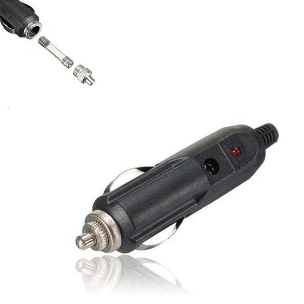 Neue Auto-Zigarettenanzünder-Stecker 12V 24V 240W 20A Ersatz-Auto-Zigarettenanzünder-Netzstecker DC-Adapter-Ladegerät