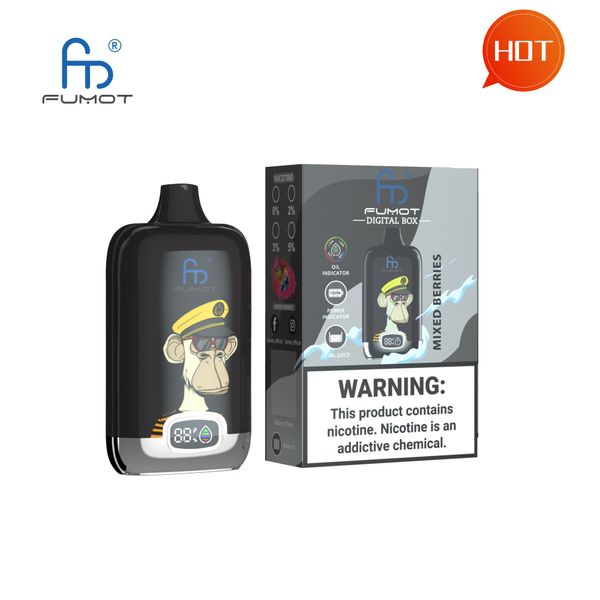 Top 1 Digital box 12000 sbuffi sigaretta elettronica vape usa e getta 40 gusti per vendita al dettaglio e negozio shisha all'ingrosso