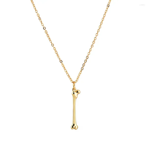 Hanger Kettingen Harong Dijbeen Goud Kleur Anatomie Dij Bot Ketting Sieraden Voor Orthopedische Artsen Verpleegkundigen Stage Gift