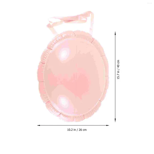 Relógios de bolso 2pcs barriga grávida falsa gravidez artificial trajes falsos infláveis adereços