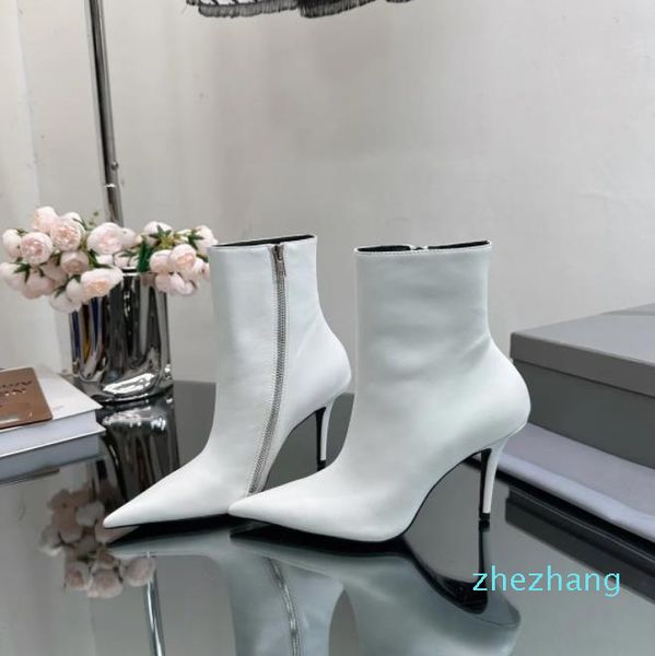 Yıl En Yeni Modalar Erkek Güzel Tasarımcı Botlar Ayakkabı - En Kaliteli Erkek Tasarımcı Botları AB Boyutu 39-45