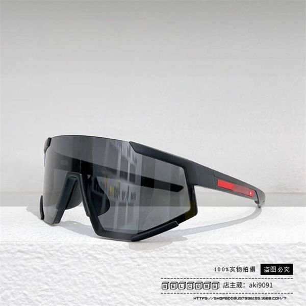 Moda Pradd Cool Sunglasses Designer P de óculos de quadro Big Frame Reding Red o mesmo esqui em um espelho SPS04X-F