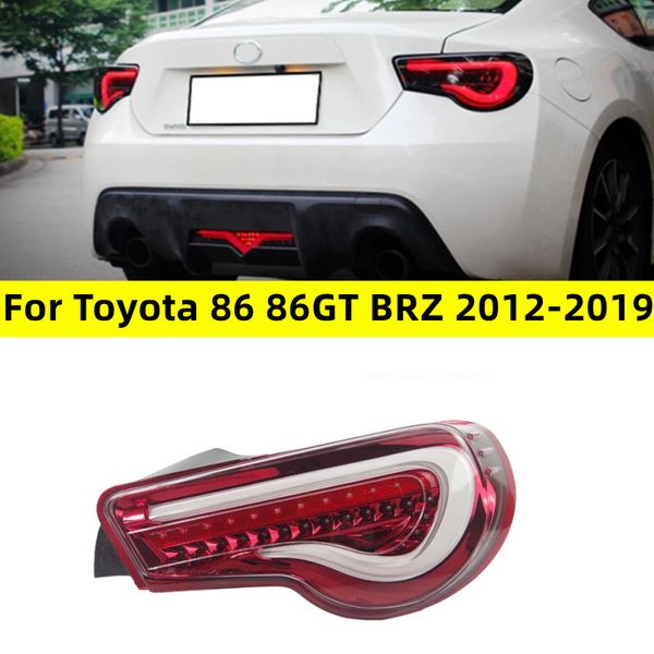 Auto Lichter Für Toyota 86 86GT BRZ 2012-20 19 LED Auto Rücklicht Montage Upgrade Alle Neue Design dynamische Signal Lampe Zubehör