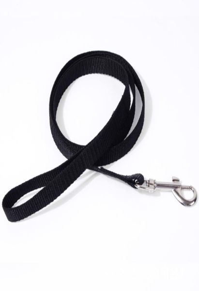 Largura 15cm de comprimento 110cm Nylon Dog Leashes Pet Training Straps Cães Lead Rope Belt Leash 6 Colors2200614