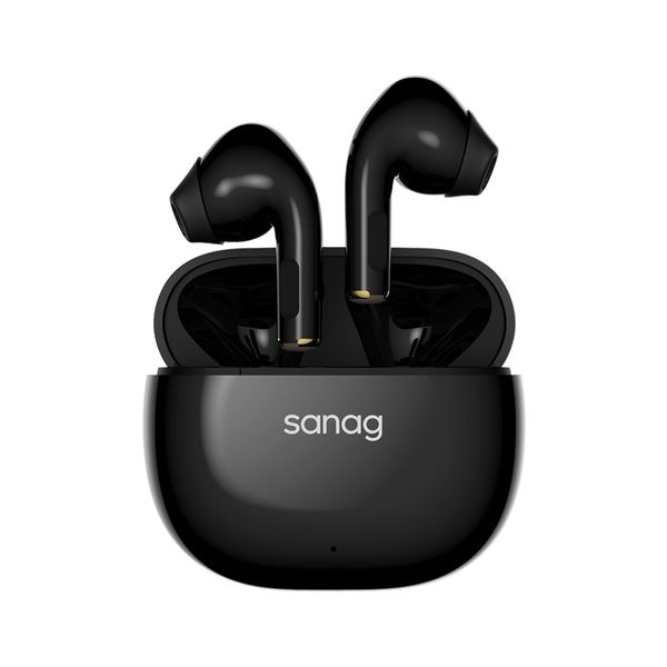 SANAG T30S Pro Warphones Tws Bluetooth 5.1 беспроблемные наушники 3D стерео-ушами, разработанная сенсорная гарнитура с микрофоном