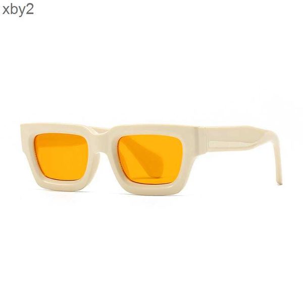 Occhiali da sole Occhiali da sole poligonali irregolari alla moda per foto di strada, occhiali da sole moderni e affascinanti 86608