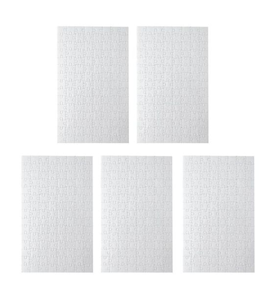 Puzzle in bianco di sublimazione 120 pezzi fai da te mestiere pressa di calore trasferimento artigianato puzzle bianco A4 puzzle in bianco puzzle in bianco7017299