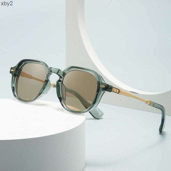 Occhiali da sole Montatura stretta OCCHIALI DA SOLE trendy street photo occhiali da sole moderni e affascinanti 6068