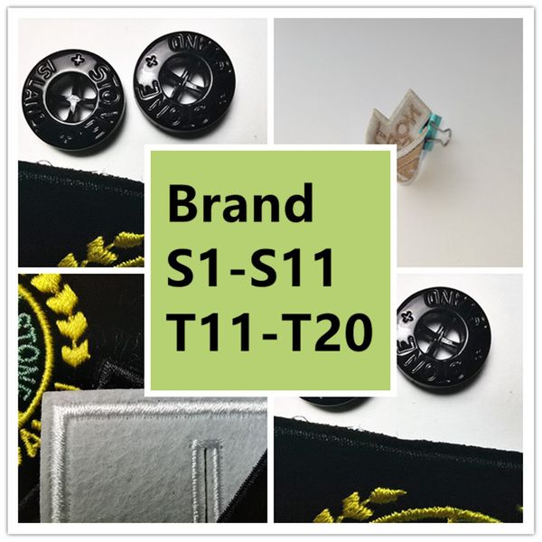 BRAND S1-S11 5 Stück/Beutel Englischer Buchstaben-Patch für Kleidung, Namensschild, dekoratives Tuch, gebügeltes Kleidungsabzeichen