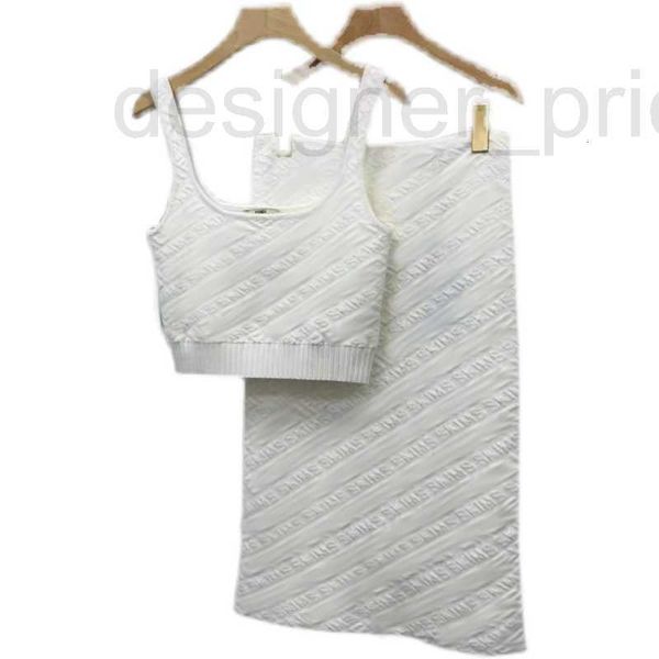 Camisoles Tanks Designer entworfene Skims Camisole Sexy Slip Dress T-Shirt Relief Dreidimensional 3 STYLE L7V9