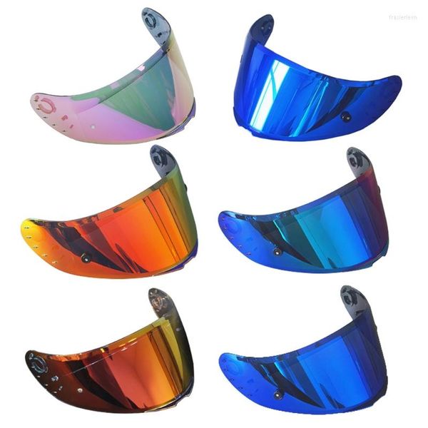 Motorradhelme Anti-Glare/UV-Helm Full Face Shield Lens Visier für MT-V-14 Serial N84F