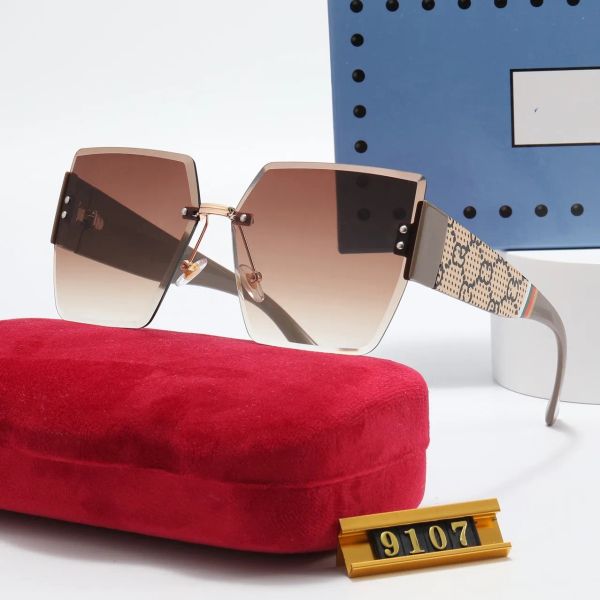 A114 для Ious, дизайнерские модные женские металлические винтажные солнцезащитные очки с лучами, летние мужские стильные квадратные безрамные солнцезащитные очки, мужские УФ AIM7