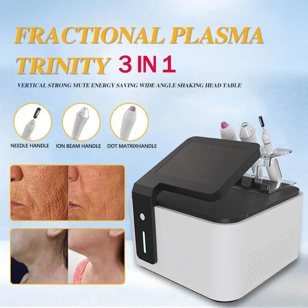 Penna al plasma per fibroblasti 3 in 1 per fibroblasti professionale per la riduzione delle rughe, il trattamento dell'acne e il ringiovanimento della pelle