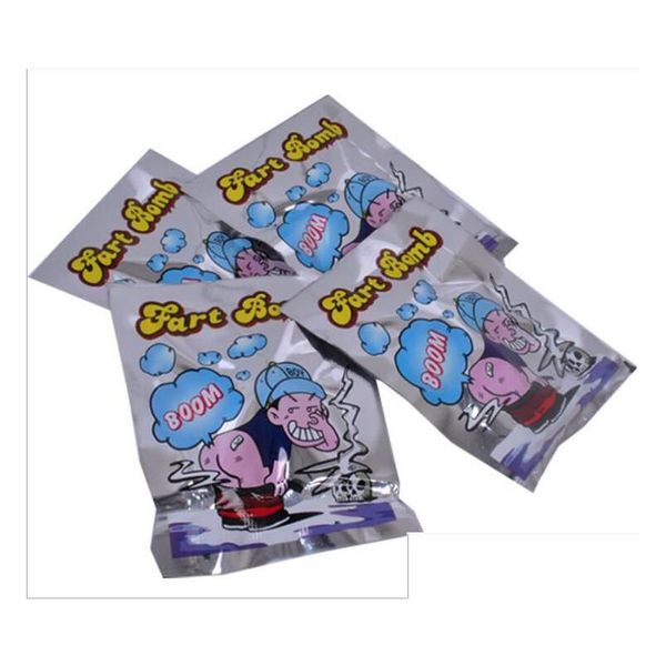 Giocattoli divertenti Divertenti Fart Bomb Borse Puzza Puzzolente Bavaglio Scherzi pratici Giocattolo pazzo Pesce d'aprile Giocattoli ingannevoli Scherzi Consegna a goccia Giocattoli Regali Dh0Vw