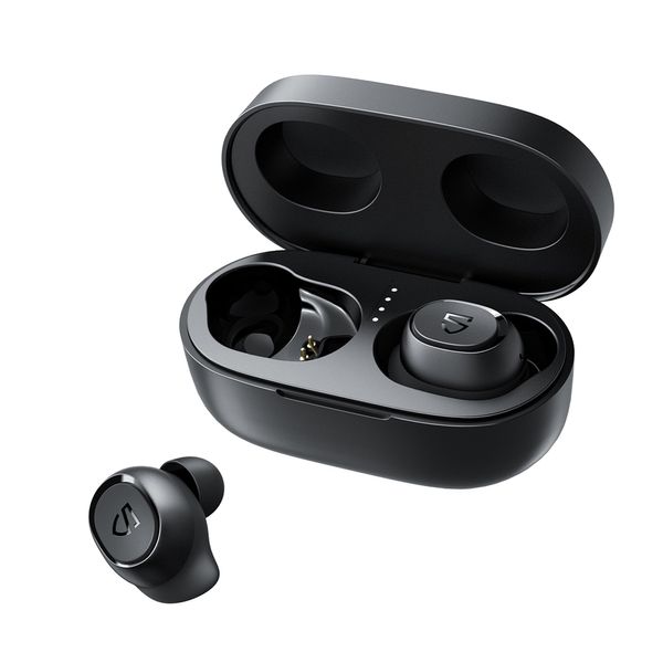 SoundPEATS Truefree 2 Auricolari wireless Bluetooth 5.0 In-Ear Stereo TWS Auricolari sportivi IPX7 impermeabili Chiamate mono/binaurali