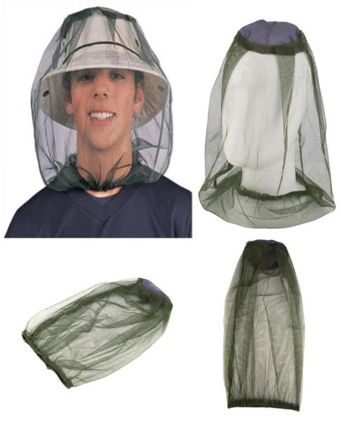 Midge Mosquito Insect Hat Bug Mesh Head Net Face Protector Travel Camping1711715