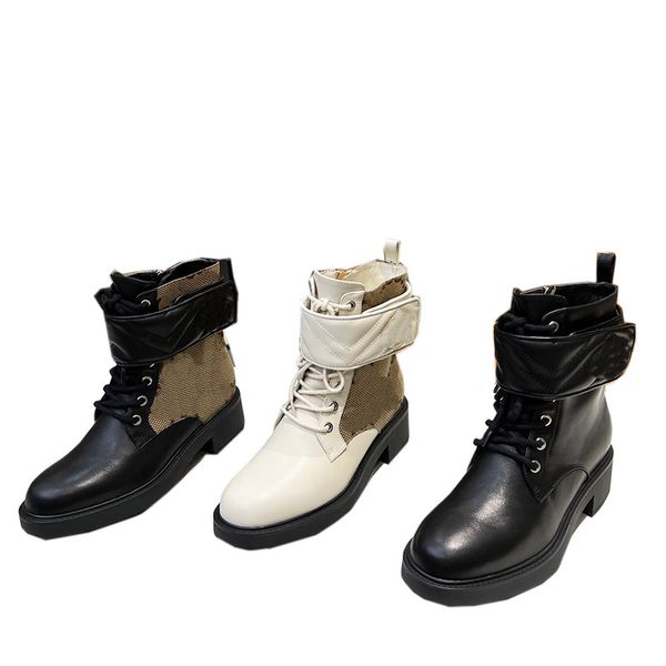 Sylvie Series Ribbon Dekorative Leder-Stiefeletten, Designer-Schuhe, flache TNs, Laufschuh, Outdoor-Sport, Reiten, Wanderstiefel, Tech-Turnschuhe, Sandalen, Outdoor, Absatz 35–42