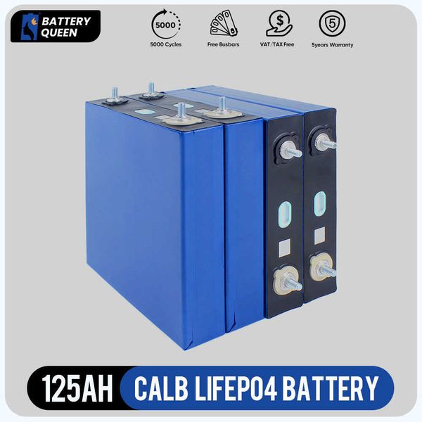 CALB 3.2V 125Ah Batteria prismatica Lifepo4 originale di grado A per batteria di accumulo di energia 12V 24V 48V fai da te alimentatore domestico