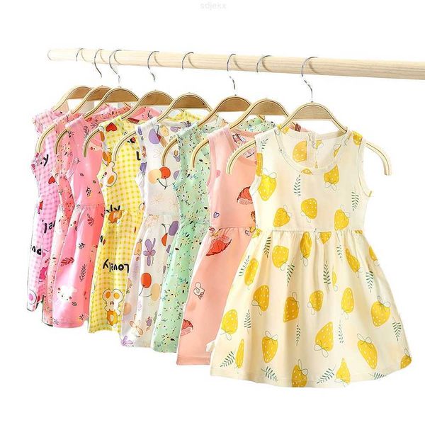 Kleidung Sets 2022 Sommer Neue Mädchen Kleid Sleeveless Baby Kleidung Direkt ab Werk Großhandel