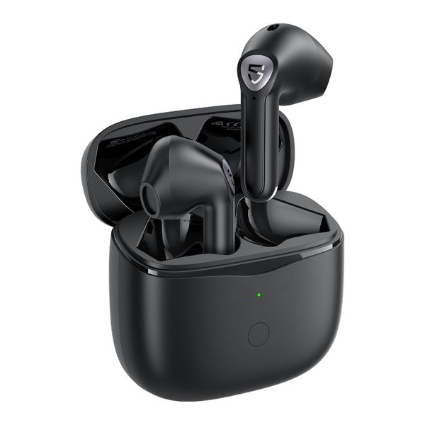 Sondpeats Air3 Earóios sem fio qcc3040 Bluetooth v5.2 Earbuds APTX-Adaptive, 4 microfones+cancelamento de ruído cvc, detecção na orelha