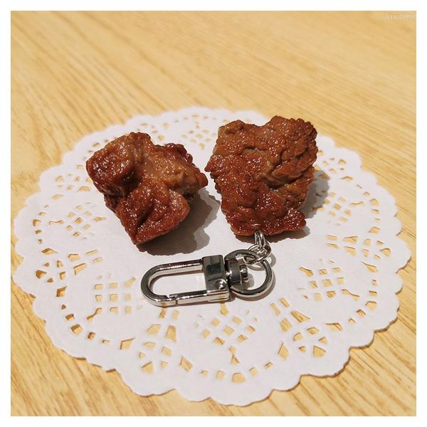 Броши Beadsnice Simulation Pvc Food Harepin Beef Creative Badge School School Back Shoese со странными аксессуарами.