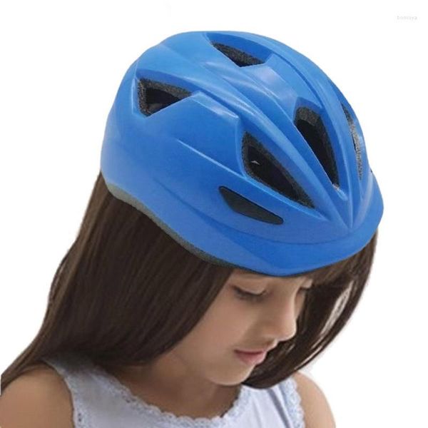 Capacetes de motocicleta Capacete de ciclismo em moldura integralmente para crianças Bicicleta de bicicleta de estrada da montanha BMX BMX