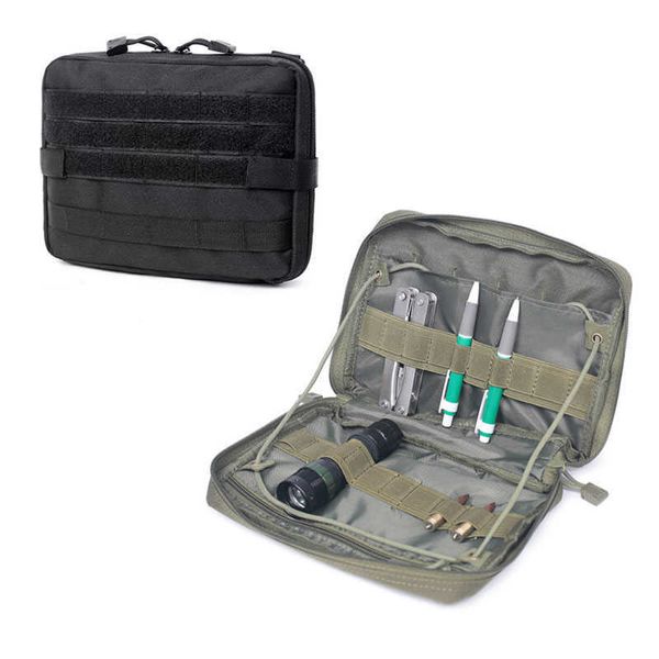 Pacote de mochila MOLLE MILITAL BAG MEDICAL TATICS PRÁTICA KIT MULTIOL TOOL KIT Outdoor Kit de emergência Camping Hunting Viagem Acessórios de caça a W0425