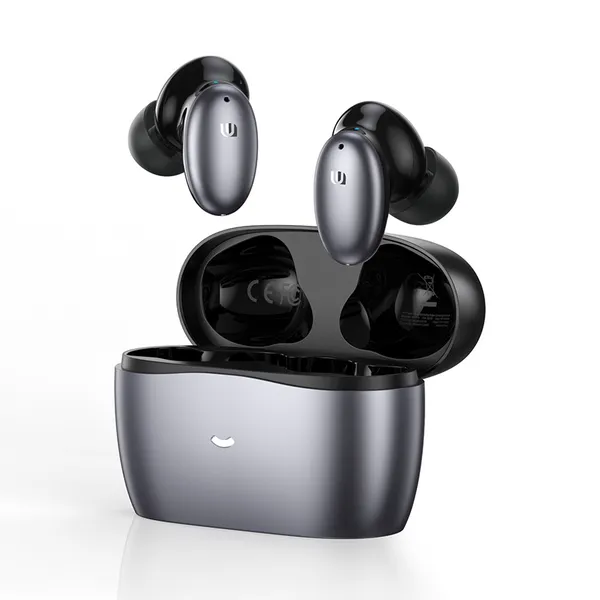 UGREEN Hybrid 35dB Active Noise Cancelling Wireless Earbuds Bluetooth Kopfhörer 6 Mikrofone Clear Calls Wireless Kopfhörer Headset