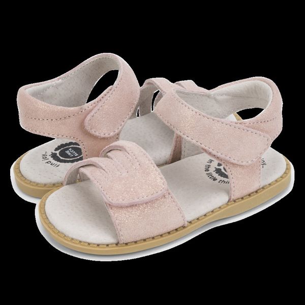 İlk Yürüyüşçüler Livie Luca Çocuklar Athena Kızlar İçin Sandalet Düşük Topuk Gerçek Deri Enfants Fille Kadın Parti Elbise Ayakkabı 230424