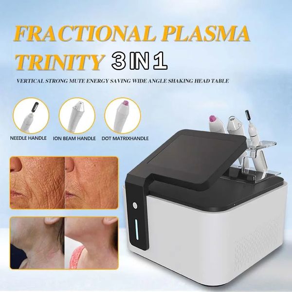 Beliebte 3-in-1-Plasma-Schönheitsmaschine Poren Mole Laser Spot Pigmententfernung Plasma Pen Fibroblast Plasma Pen Professional Fibroblast