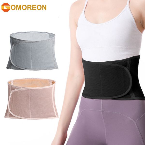 Поясной ремень Unisex Winter Higten Plush Lumbar Orshar Rest Relce Tomemer Premium Persever Binder Back Brace Prace Protector 230424