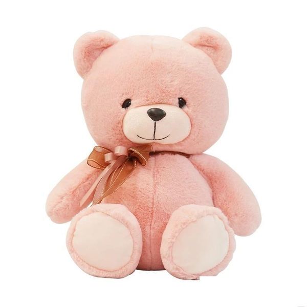 Animali di peluche ripieni Giocattoli Regali di compleanno 30 cm Alta qualità Super Kawaii Carino adorabile Orsacchiotto Bambole Decorazione San Valentino Goccia D Dhaoe