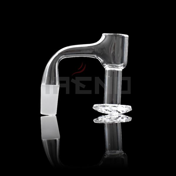 IRENO varejo ou liquidificador de atacado TOPO TOP TOP TOP INDERGIDA 20mm OD quartzo Banger 10mm 14mm 18mm fêmea masculina 45 ﾰ 90 ﾰ Junta de geada para bongos de água de vidro DAB PLACS DAB RIGS RILIGS RILIGS