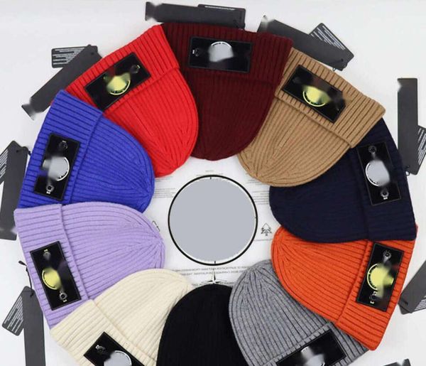 Şapkalar Accans Setleri 2023SS Moda Tasarımcı Şapkalar Erkek ve Kadınlar Beanie Sonbahar/Kış Termal Örgü Şapka Marka Bonnet Yüksek Kalite Kulak Koruma Lüks Sıcak Kapak