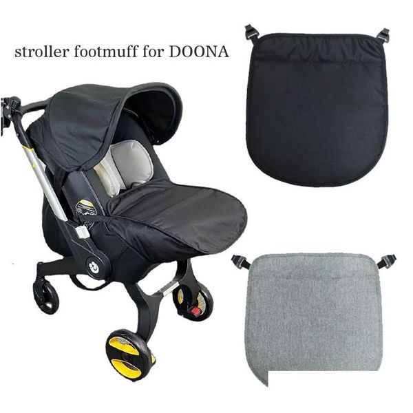 Peças de carrinho Acessórios Peças de carrinho Acessórios Doona e Foofoo Pé Quente Er Windproof Baby Accessorie Outdoor Adequado para 2 Dh7Va