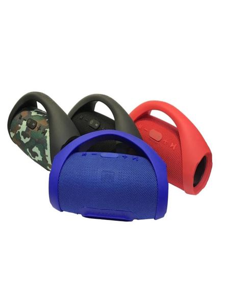 OEM Nice Sound Boombox Altoparlante Bluetooth Stere 3D HIFI Subwoofer Mani Subwoofer stereo portatili esterni con scatola al dettaglio5419952