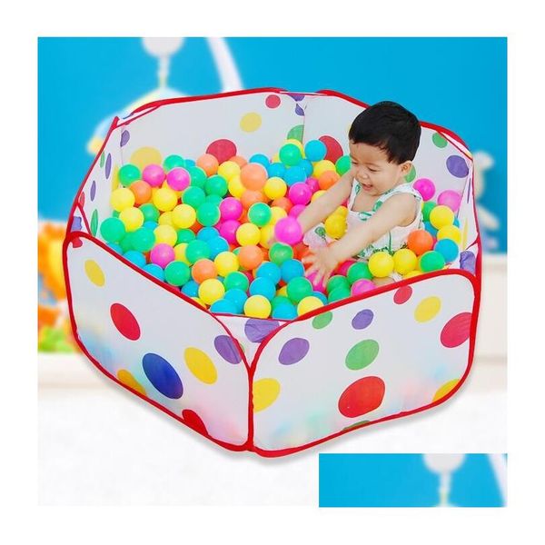 Sand Spielen Wasser Spaß Ball Umweltfreundliche Bunte Weiche Kunststoff Pool Ozean Welle Baby Lustige Spielzeug Outdoor Drop Lieferung Geschenke Sport Dhitp